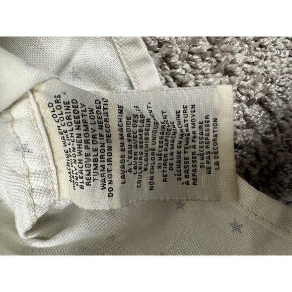 Denim & Supply Ralph Lauren Short Sleeve Star Print Button Down Shirt 2XL Preppy - Picture 8 of 11
